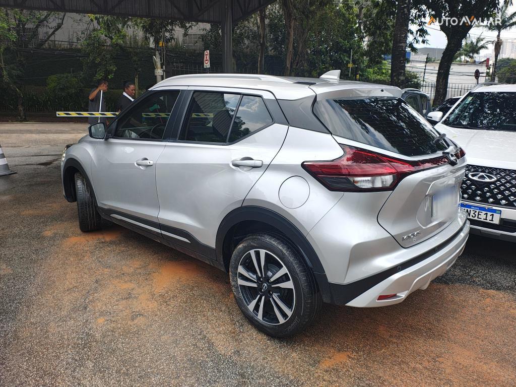 NISSAN KICKS Advance 1.6 16V Flex Aut.