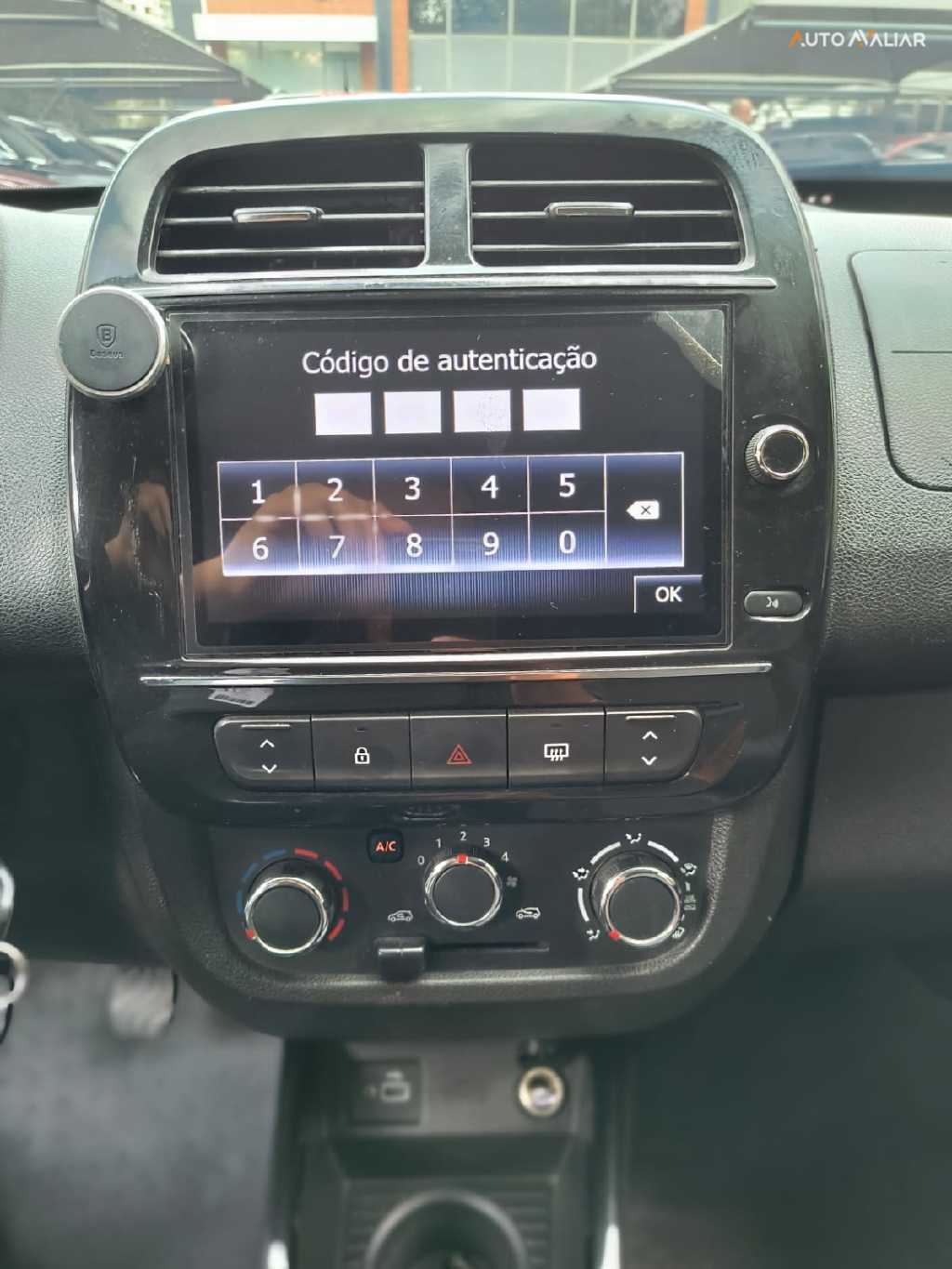 RENAULT KWID 1.0 12V SCE FLEX INTENSE MANUAL