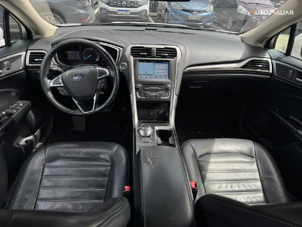 FORD FUSION 2.0 SEL 16V GASOLINA 4P AUTOMATICO