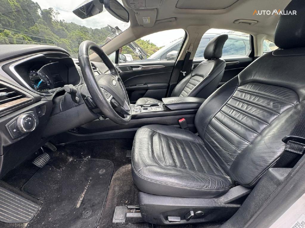 FORD FUSION 2.0 SEL 16V GASOLINA 4P AUTOMATICO