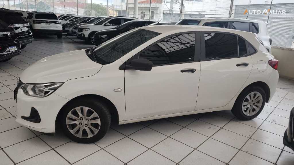 CHEVROLET ONIX 1.0 TURBO FLEX AUTOMÁTICO