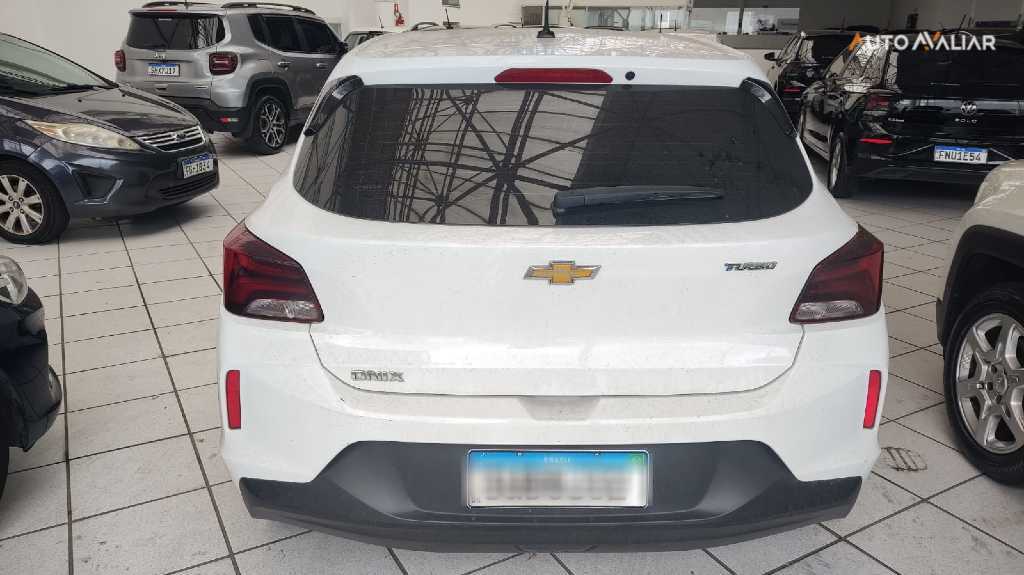 CHEVROLET ONIX 1.0 TURBO FLEX AUTOM&Aacute;TICO