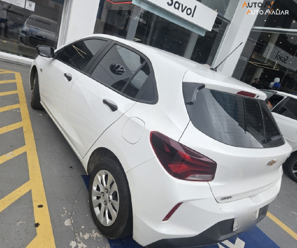 CHEVROLET ONIX 1.0 TURBO FLEX AUTOM&Aacute;TICO
