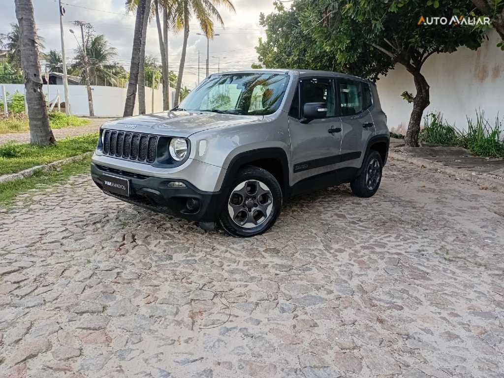 JEEP RENEGADE 1.8 16V FLEX 4P AUTOMATICO