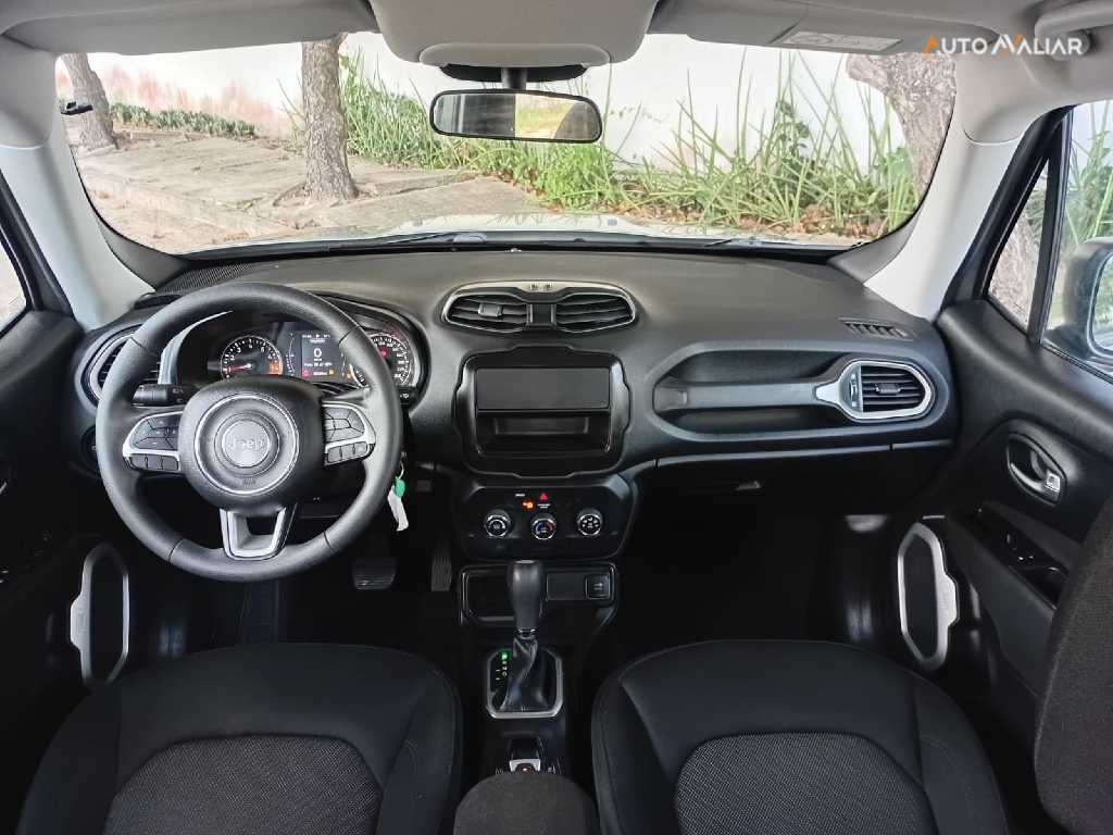JEEP RENEGADE 1.8 16V FLEX 4P AUTOMATICO