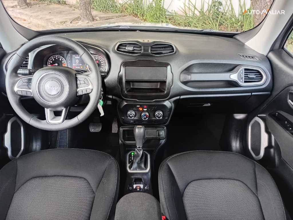 JEEP RENEGADE 1.8 16V FLEX 4P AUTOMATICO