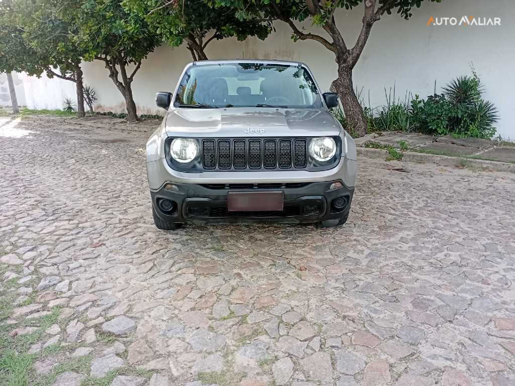JEEP RENEGADE 1.8 16V FLEX 4P AUTOMATICO