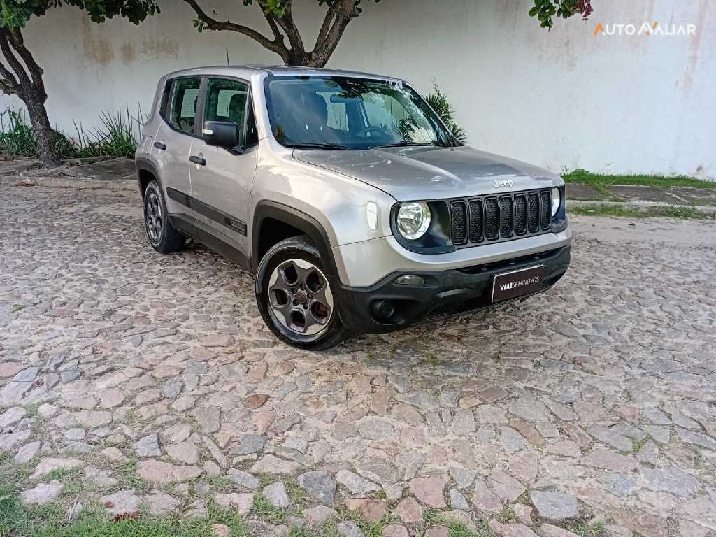 JEEP RENEGADE 1.8 16V FLEX 4P AUTOMATICO