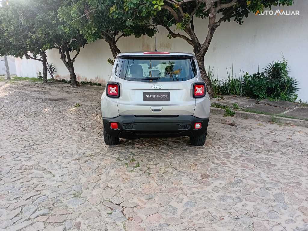 JEEP RENEGADE 1.8 16V FLEX 4P AUTOMATICO