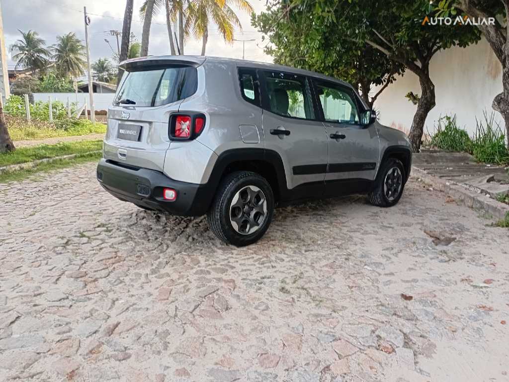 JEEP RENEGADE 1.8 16V FLEX 4P AUTOMATICO