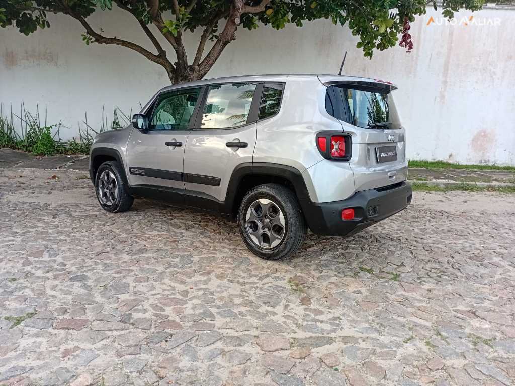 JEEP RENEGADE 1.8 16V FLEX 4P AUTOMATICO