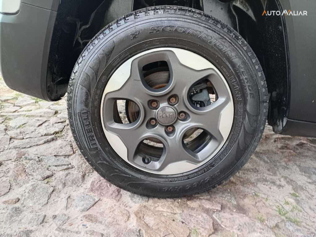 JEEP RENEGADE 1.8 16V FLEX 4P AUTOMATICO
