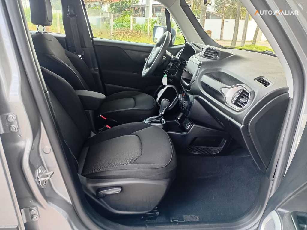 JEEP RENEGADE 1.8 16V FLEX 4P AUTOMATICO