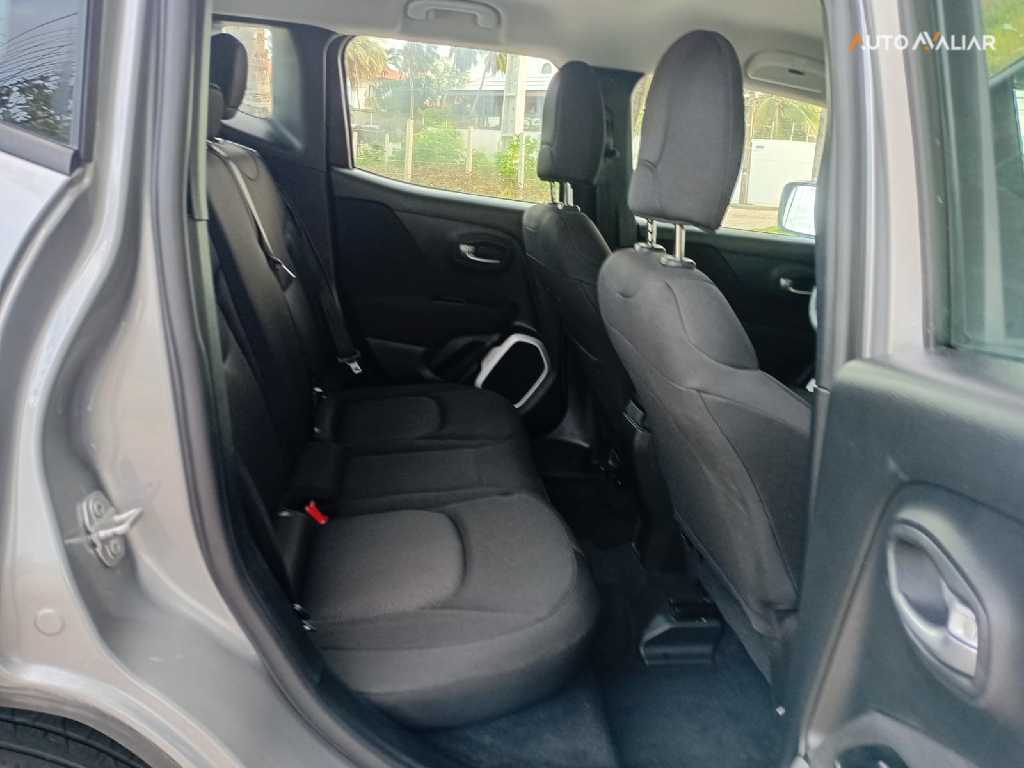 JEEP RENEGADE 1.8 16V FLEX 4P AUTOMATICO