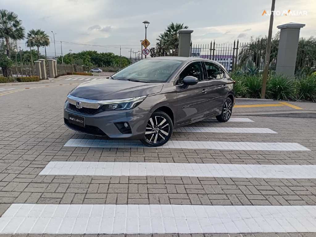 HONDA CITY 1.5 I-VTEC FLEX HATCH EXL CVT