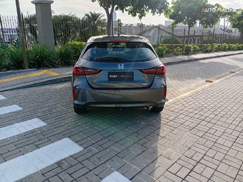 HONDA CITY 1.5 I-VTEC FLEX HATCH EXL CVT