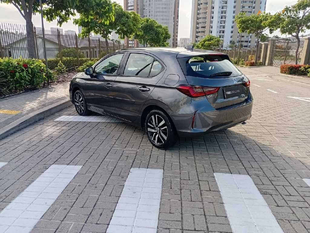 HONDA CITY 1.5 I-VTEC FLEX HATCH EXL CVT