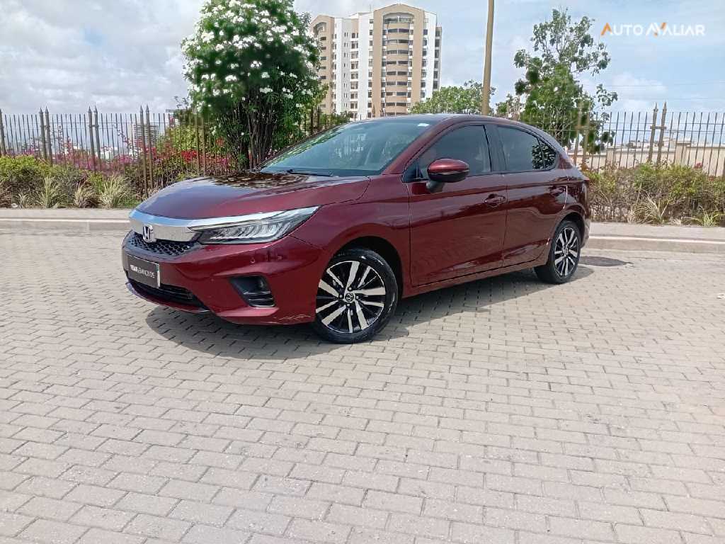 HONDA CITY 1.5 I-VTEC FLEX HATCH TOURING CVT