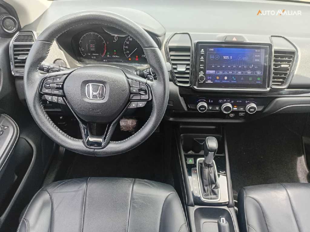 HONDA CITY 1.5 I-VTEC FLEX HATCH TOURING CVT
