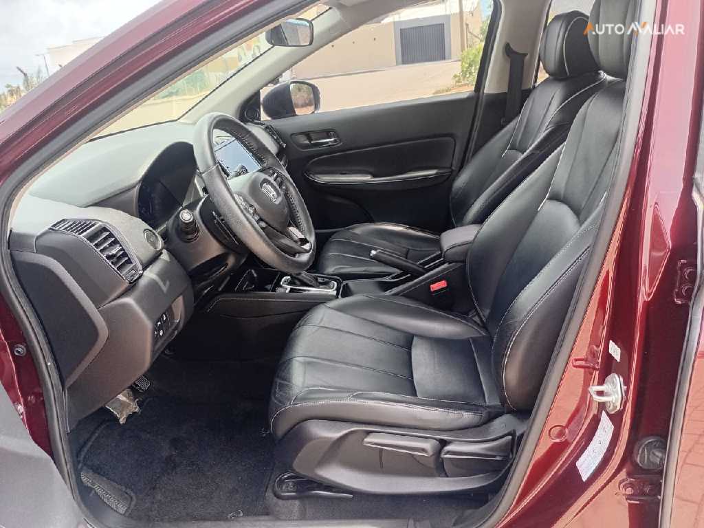 HONDA CITY 1.5 I-VTEC FLEX HATCH TOURING CVT