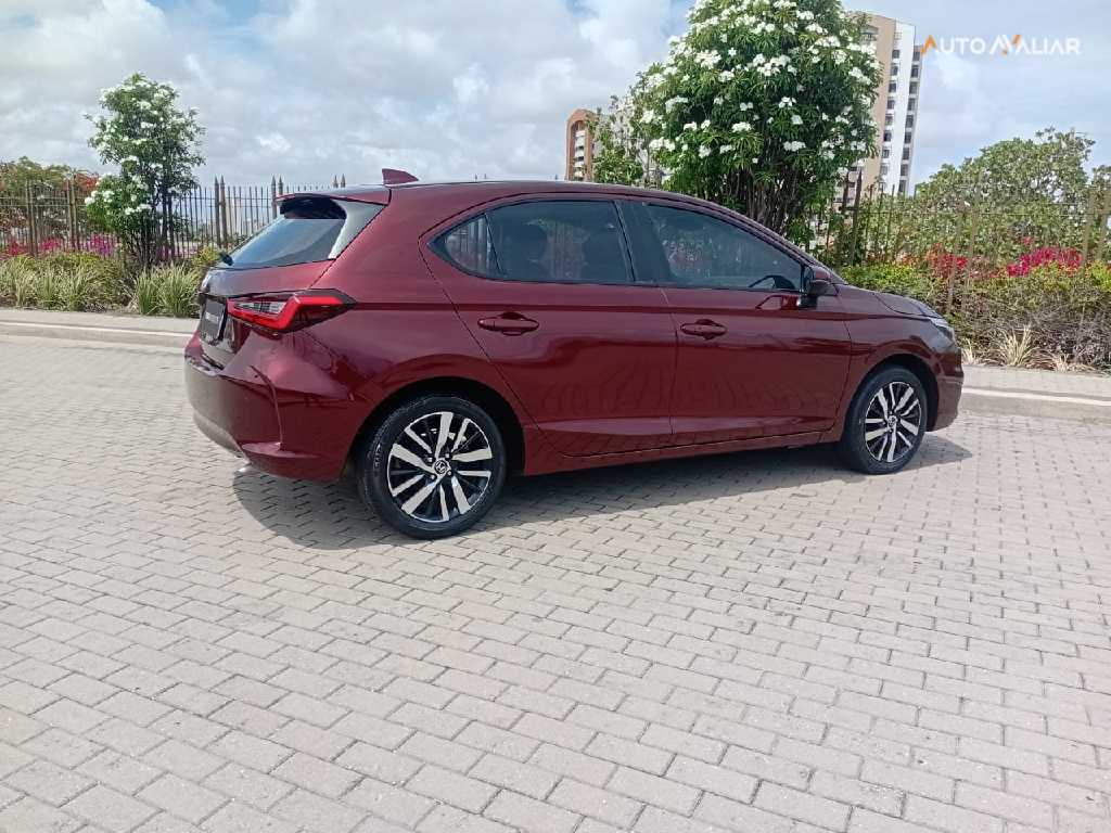 HONDA CITY 1.5 I-VTEC FLEX HATCH TOURING CVT