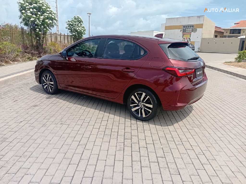 HONDA CITY 1.5 I-VTEC FLEX HATCH TOURING CVT
