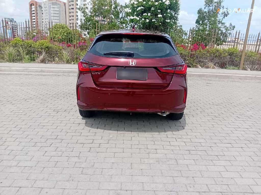 HONDA CITY 1.5 I-VTEC FLEX HATCH TOURING CVT