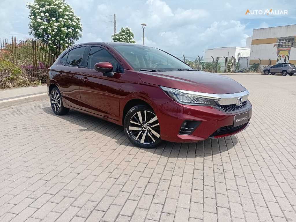 HONDA CITY 1.5 I-VTEC FLEX HATCH TOURING CVT