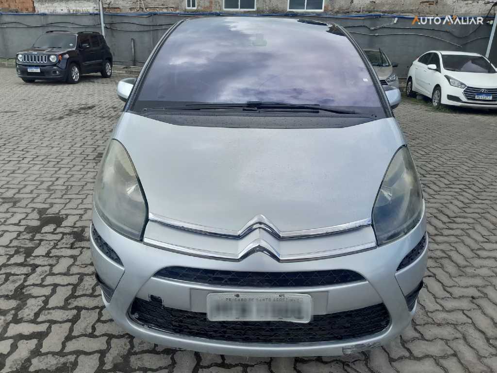 CITROEN C4 PICASSO 2.0 16V GASOLINA 4P AUTOMATICO