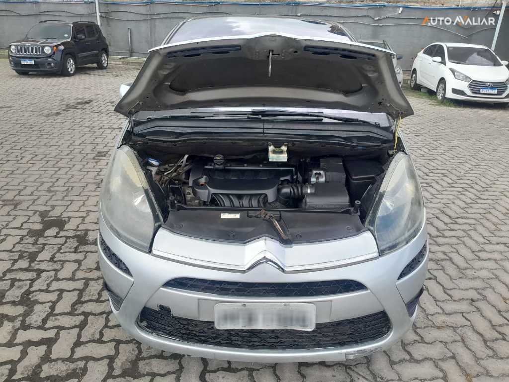 CITROEN C4 PICASSO 2.0 16V GASOLINA 4P AUTOMATICO