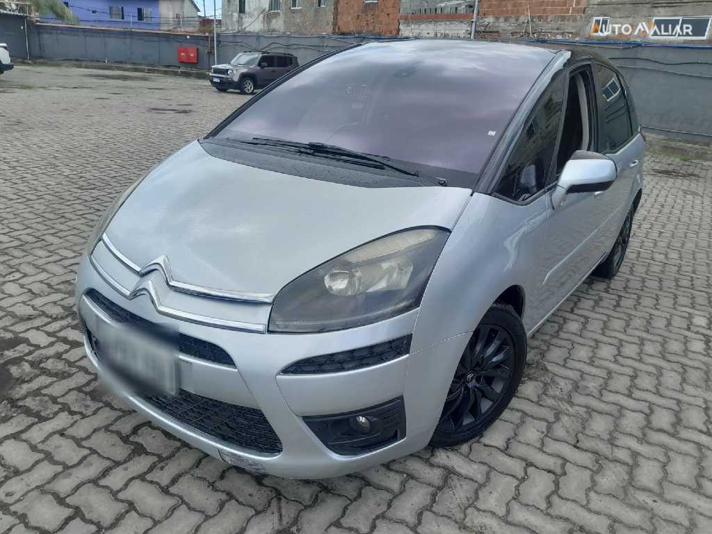 CITROEN C4 PICASSO 2.0 16V GASOLINA 4P AUTOMATICO
