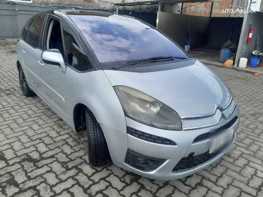 CITROEN C4 PICASSO 2.0 16V GASOLINA 4P AUTOMATICO