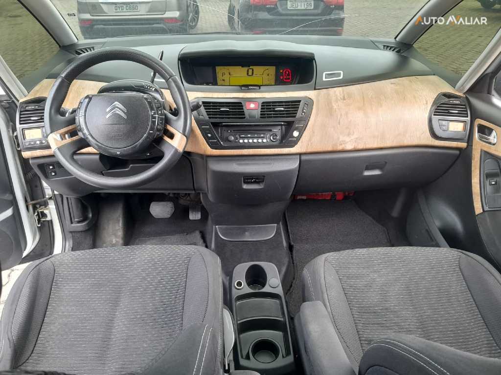 CITROEN C4 PICASSO 2.0 16V GASOLINA 4P AUTOMATICO