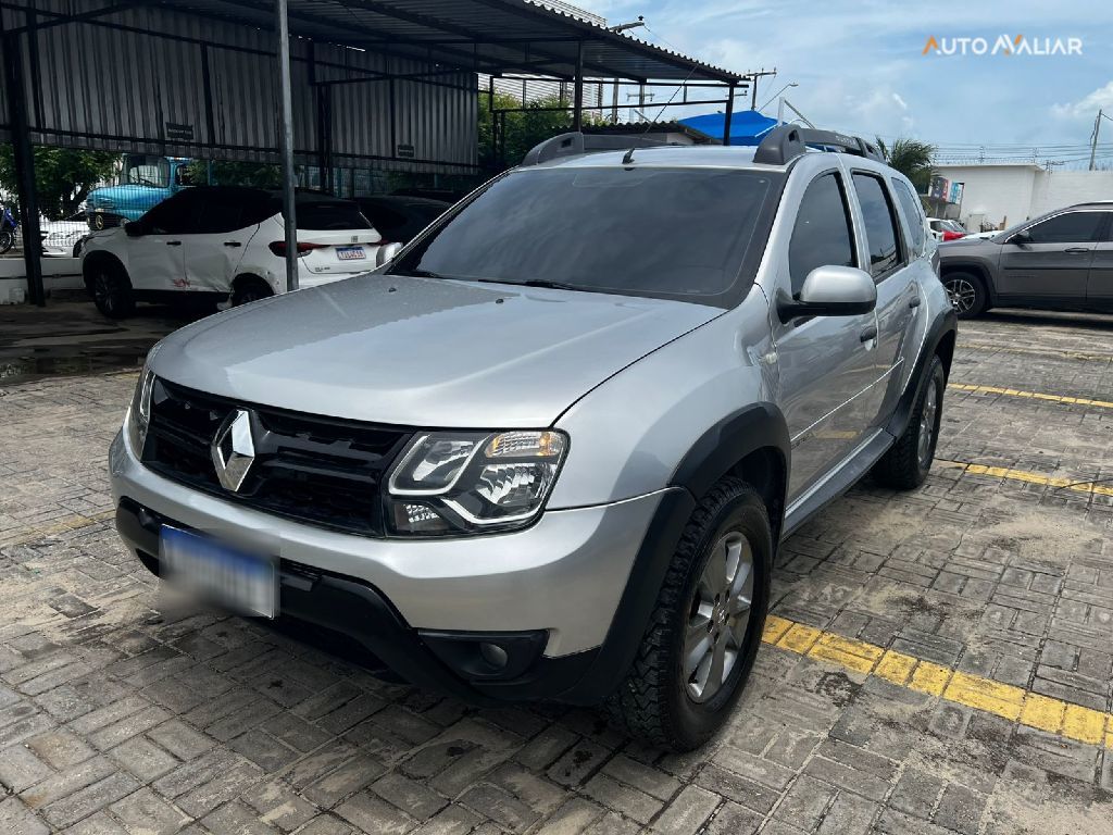 RENAULT DUSTER 1.6 16V SCE FLEX EXPRESSION X-TRONIC
