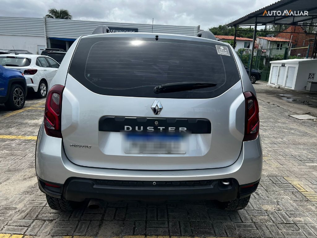 RENAULT DUSTER 1.6 16V SCE FLEX EXPRESSION X-TRONIC