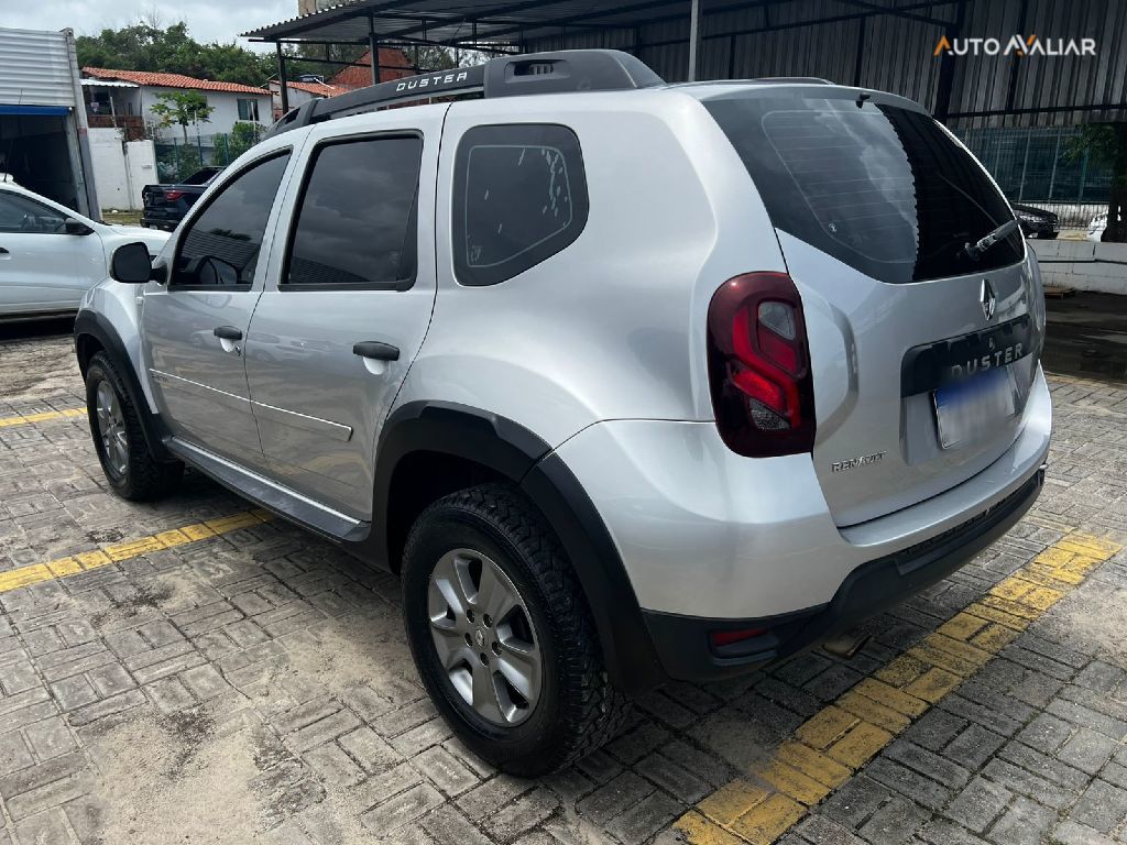 RENAULT DUSTER 1.6 16V SCE FLEX EXPRESSION X-TRONIC