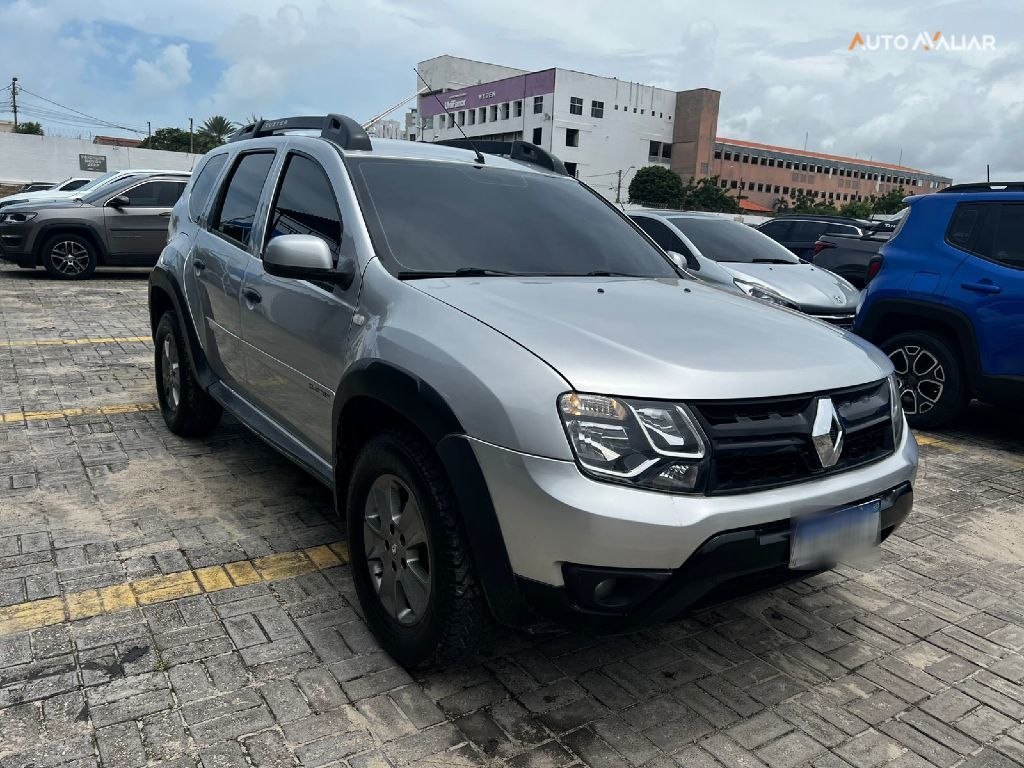 RENAULT DUSTER 1.6 16V SCE FLEX EXPRESSION X-TRONIC