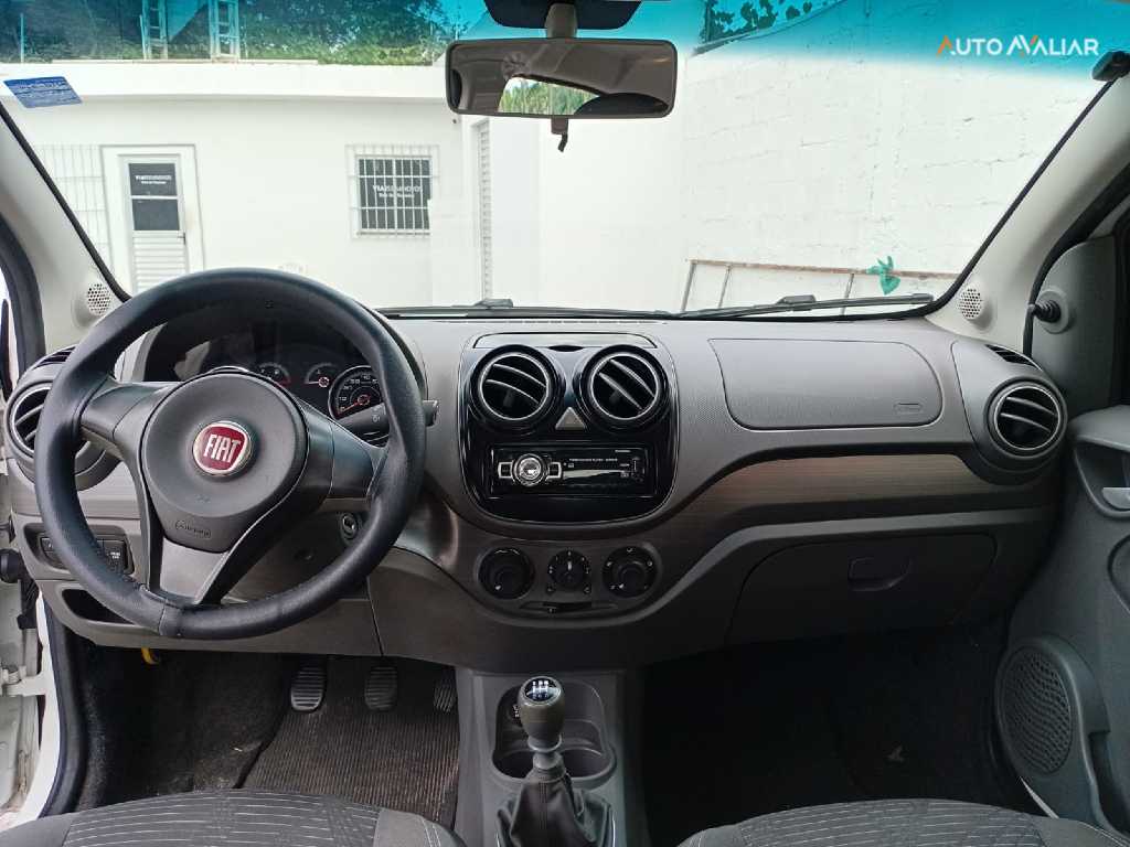 FIAT PALIO 1.0 MPI ATTRACTIVE 8V FLEX 4P MANUAL