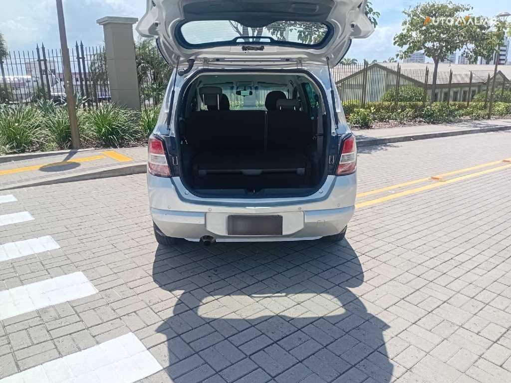 CHEVROLET SPIN 1.8 LTZ 8V FLEX 4P AUTOMATICO