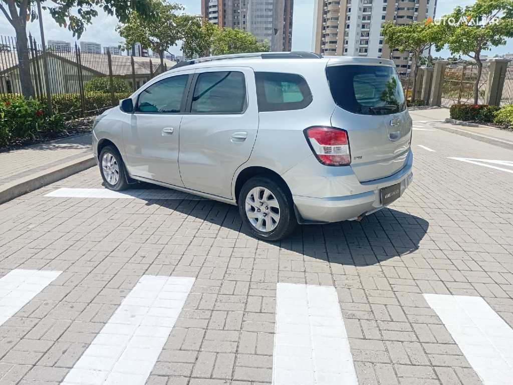 CHEVROLET SPIN 1.8 LTZ 8V FLEX 4P AUTOMATICO