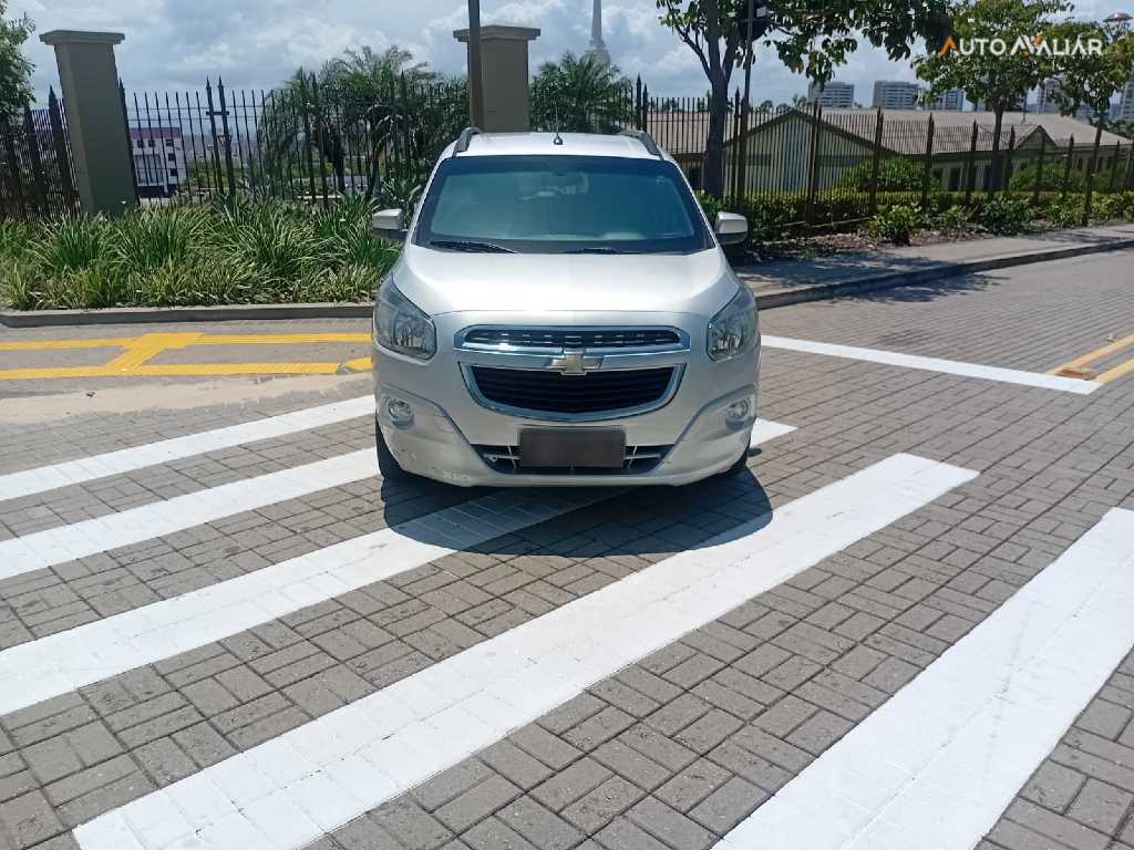 CHEVROLET SPIN 1.8 LTZ 8V FLEX 4P AUTOMATICO