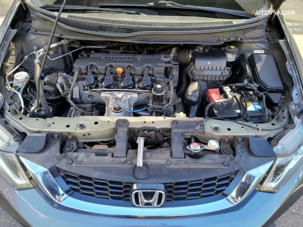 HONDA CIVIC 2.0 LXR 16V FLEX 4P AUTOMATICO