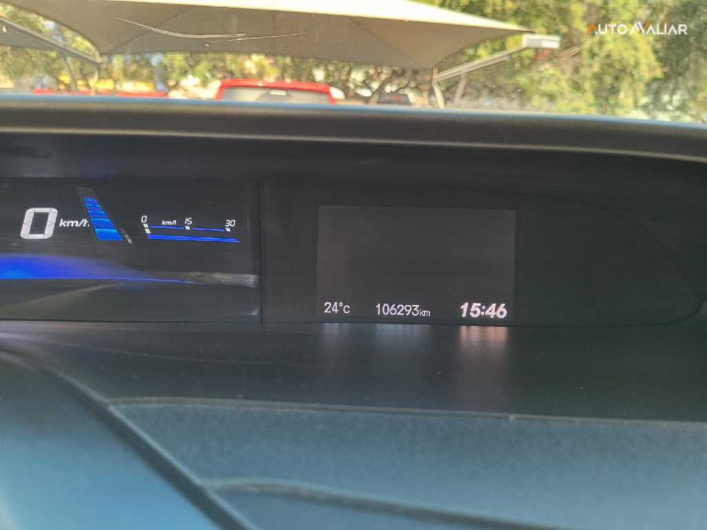 HONDA CIVIC 2.0 LXR 16V FLEX 4P AUTOMATICO