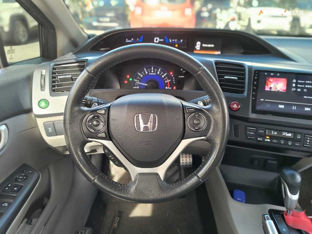 HONDA CIVIC 2.0 LXR 16V FLEX 4P AUTOMATICO