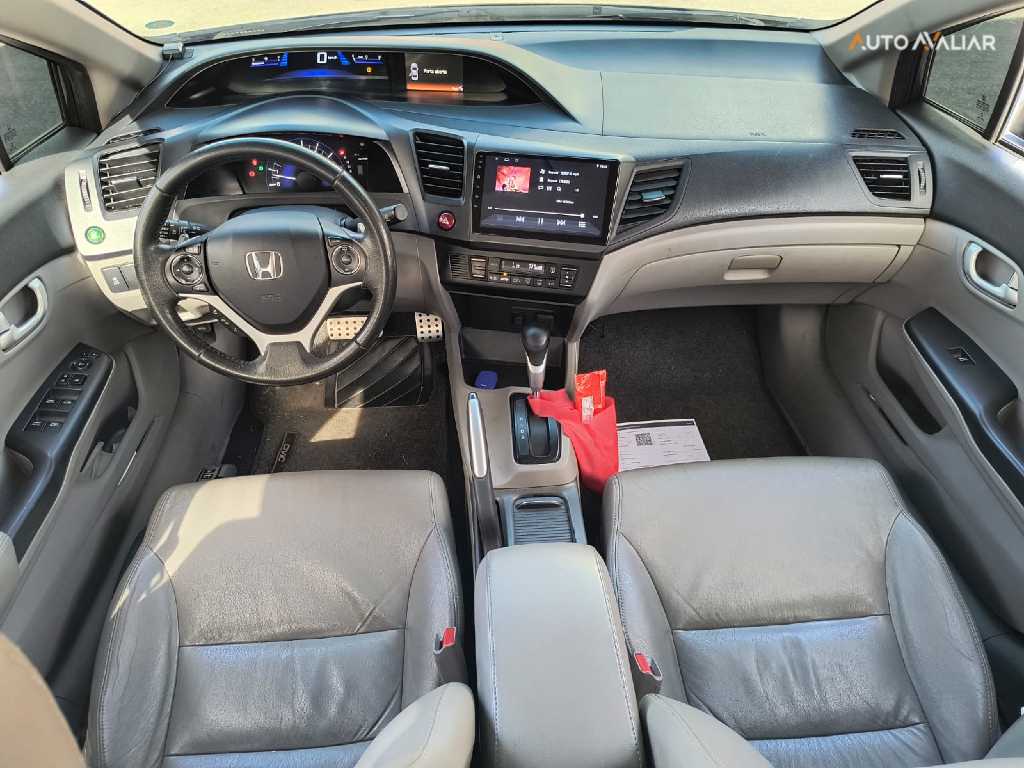 HONDA CIVIC 2.0 LXR 16V FLEX 4P AUTOMATICO