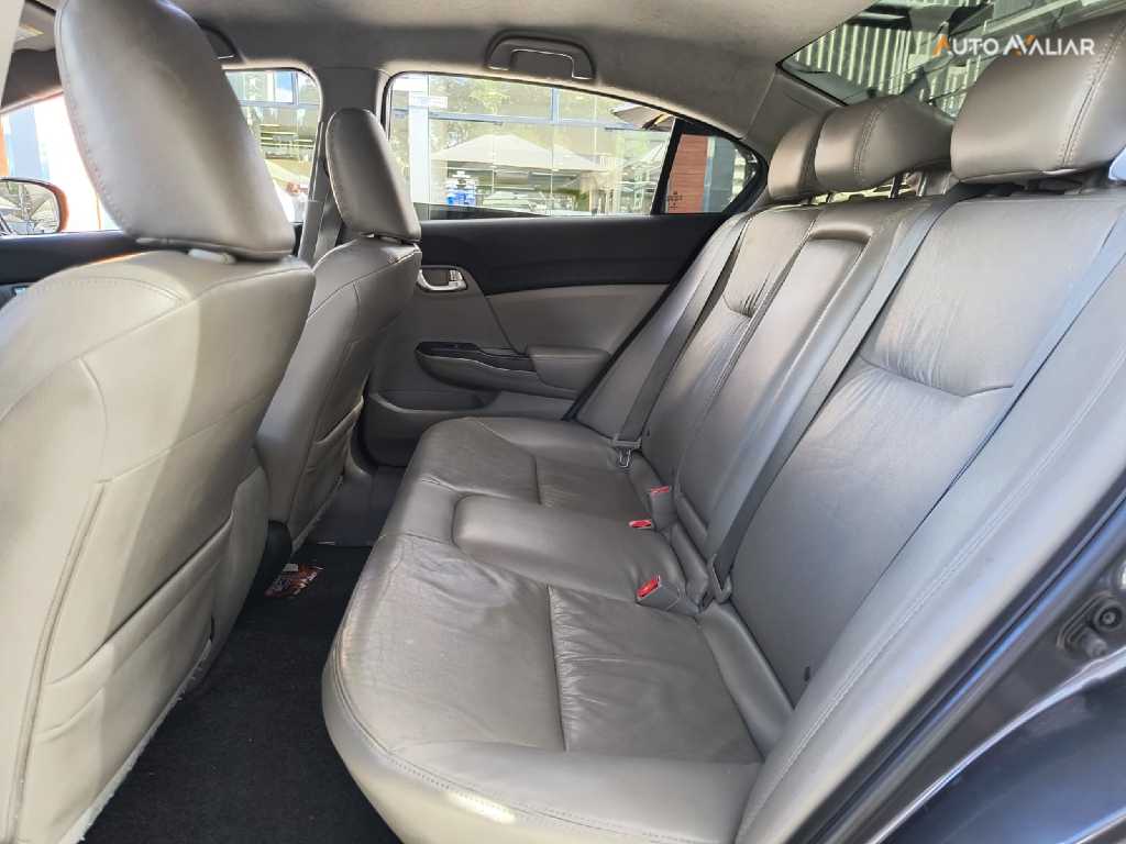 HONDA CIVIC 2.0 LXR 16V FLEX 4P AUTOMATICO
