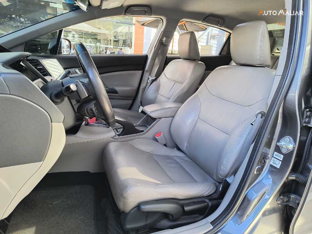 HONDA CIVIC 2.0 LXR 16V FLEX 4P AUTOMATICO