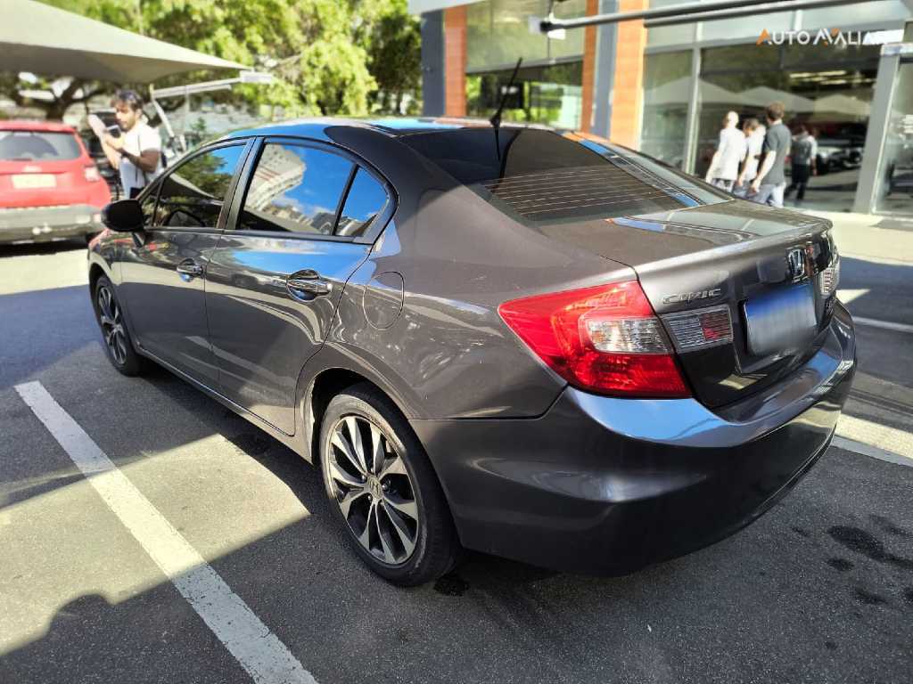 HONDA CIVIC 2.0 LXR 16V FLEX 4P AUTOMATICO