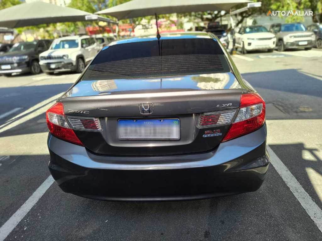 HONDA CIVIC 2.0 LXR 16V FLEX 4P AUTOMATICO