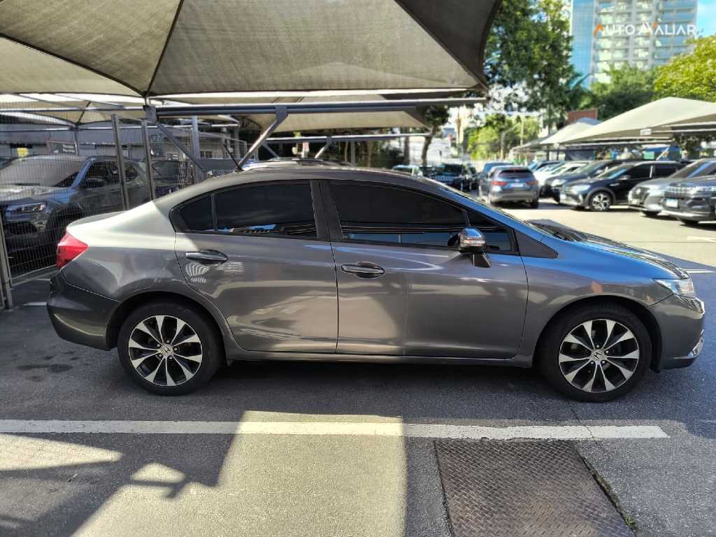 HONDA CIVIC 2.0 LXR 16V FLEX 4P AUTOMATICO